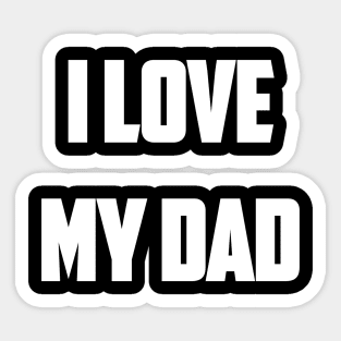 Father's day Sticker